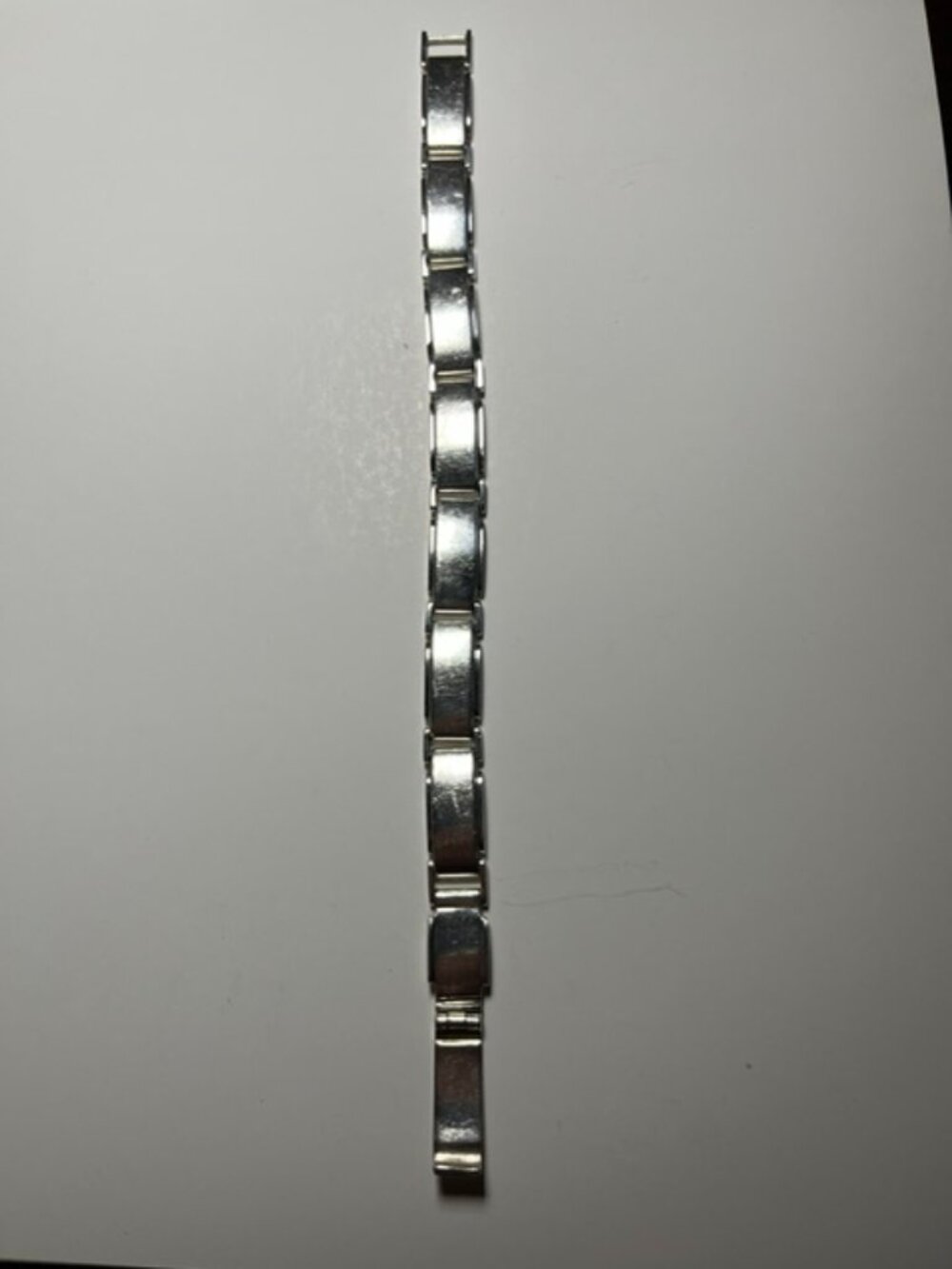 Tiffany Sterling Silver, Mens Metropolis Bracelet, Circa 2005